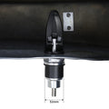 Quick Release Saddlebag Backrest Spools for Indian Chieftain (2014-2024)