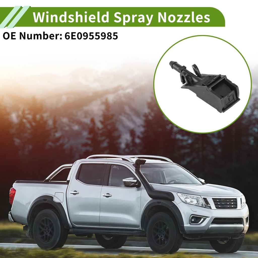 Windshield Washer Nozzle Set for Volkswagen (No. 6E0955985)