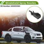 Windshield Washer Nozzle Set for Volkswagen (No. 6E0955985)