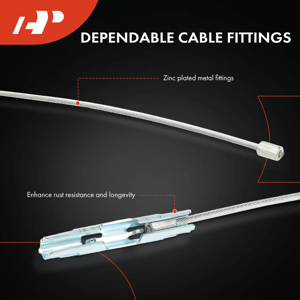Parking Brake Cable for Ford E-150 E-250 E-350 E-450 (1992-2022)
