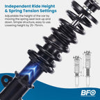 Coilover Shock Suspension Kit for Toyota Corolla (1987-2002)