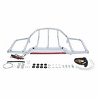 Air Wing Trunk Luggage Rack LED Light for Harley Touring (1993–2013)