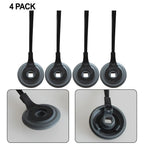 Set of 4 Side Brushes for Shark Vacuum Models