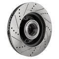 Brake Disc for Ford F-250 Super Duty (2012–2021) Cross-Drilled RWD