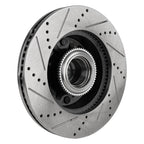 Brake Disc for Ford F-250 Super Duty (2012–2021) Cross-Drilled RWD