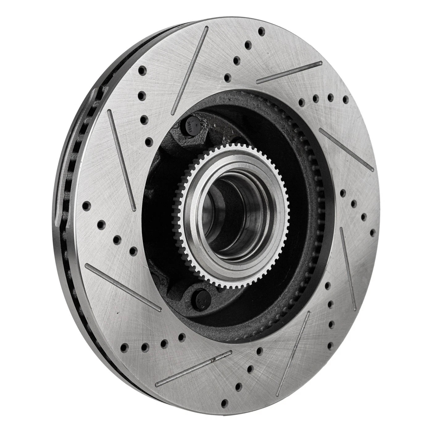 Brake Disc for Ford F-250 Super Duty (2012–2021) Cross-Drilled RWD