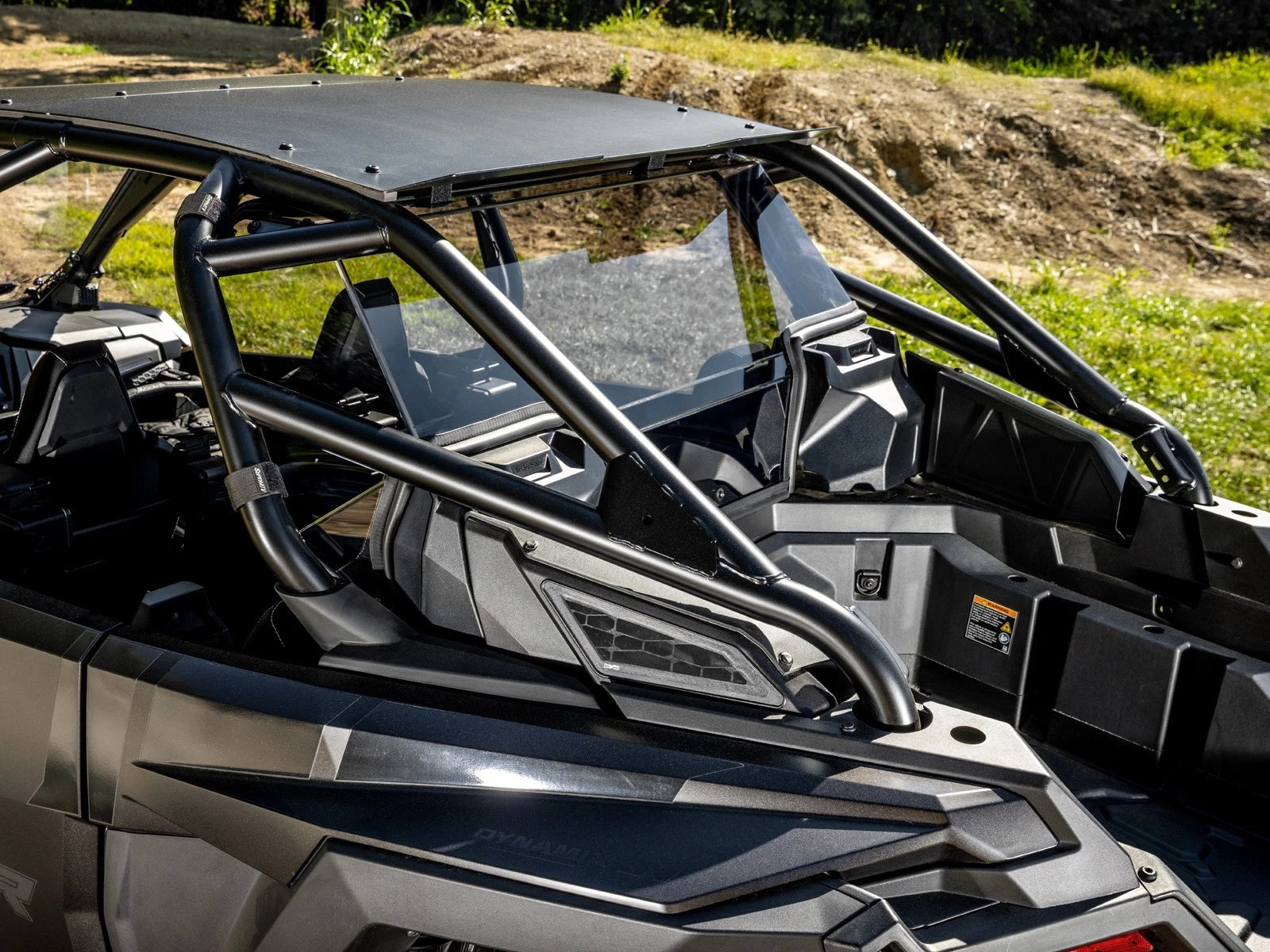 Rear Windshield for Polaris RZR Pro R (2023) with Rockford Fosgate Audio