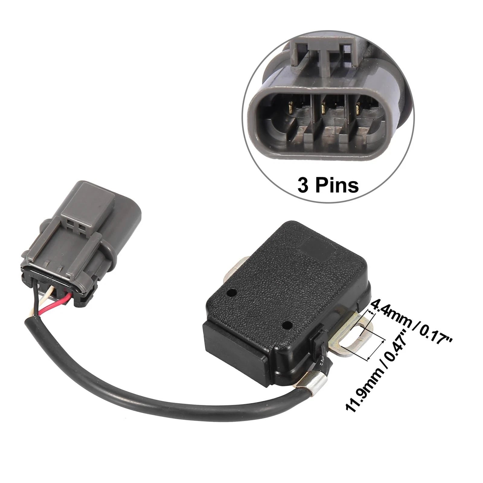 Throttle Position Sensor for Nissan (A22-650, T51)