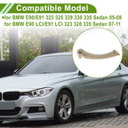 Door Panel Handle Pull Trim Cover for BMW E90 (2004–2012) No. 51417230854