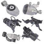 Set of 6 Engine and Transmission Mounts for Nissan Murano (2015–2024)
