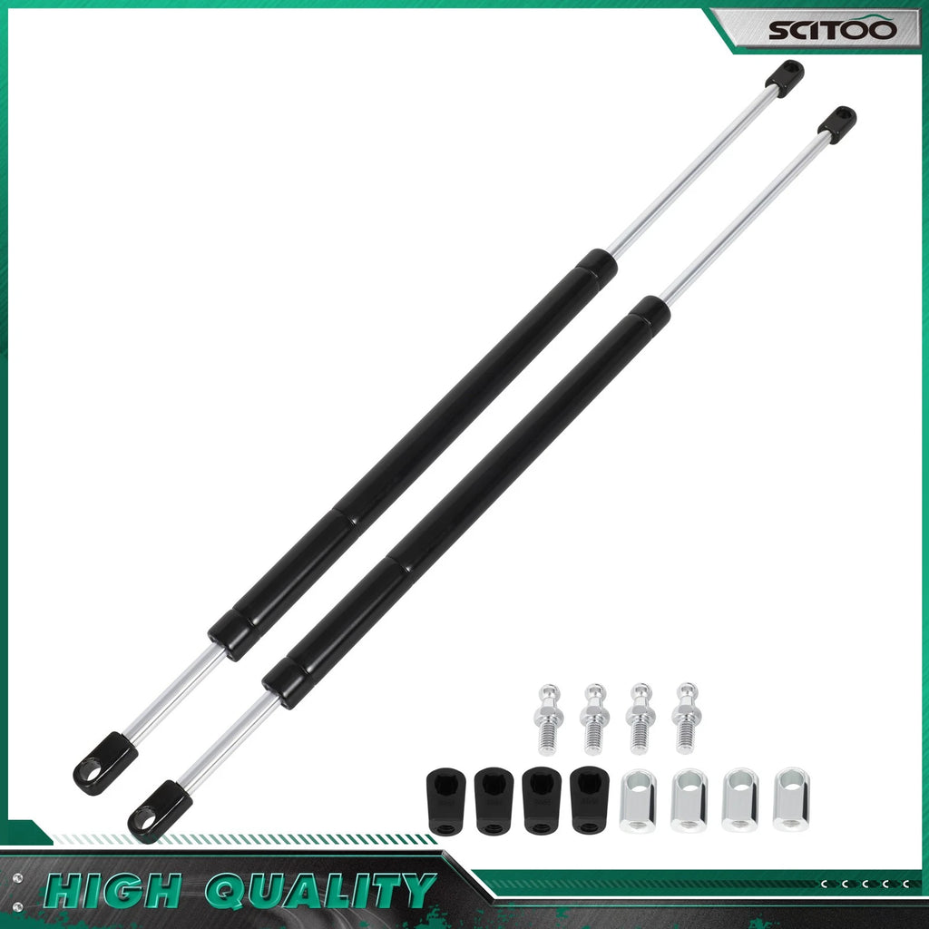 Set of 2 Lift Supports Struts for Murphy Bed RV (Fits 24 inch)