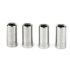 Set of 4 Hexagon Screwdriver Socket Adapters