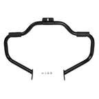 Matte Black Engine Guard Footpegs Mount for Harley Softail (2000–2017)