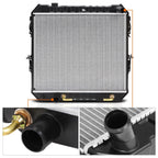 Aluminum Core Radiator for Toyota 4Runner/Pickup V6 RWD (1988–1995) DPI-1190