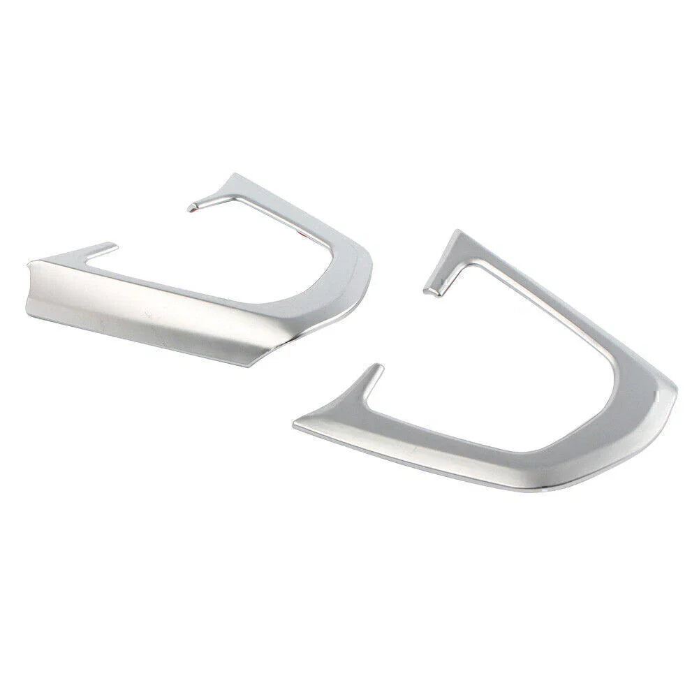 Inner Steering Wheel Button Decorative Covers for BMW X3 (2018)