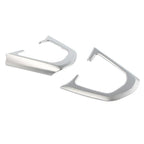 Inner Steering Wheel Button Decorative Covers for BMW X3 (2018)