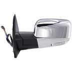 Heated Driver Left Side Mirror for Ram 1500 Classic 2500 (2014–2017)