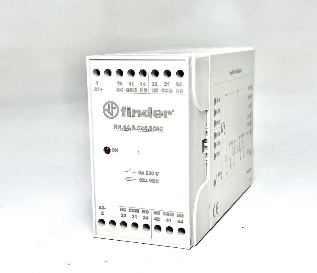 Modular Fast Relay 8A-250V for Finder RR.14.9.024.0000 (OEM)