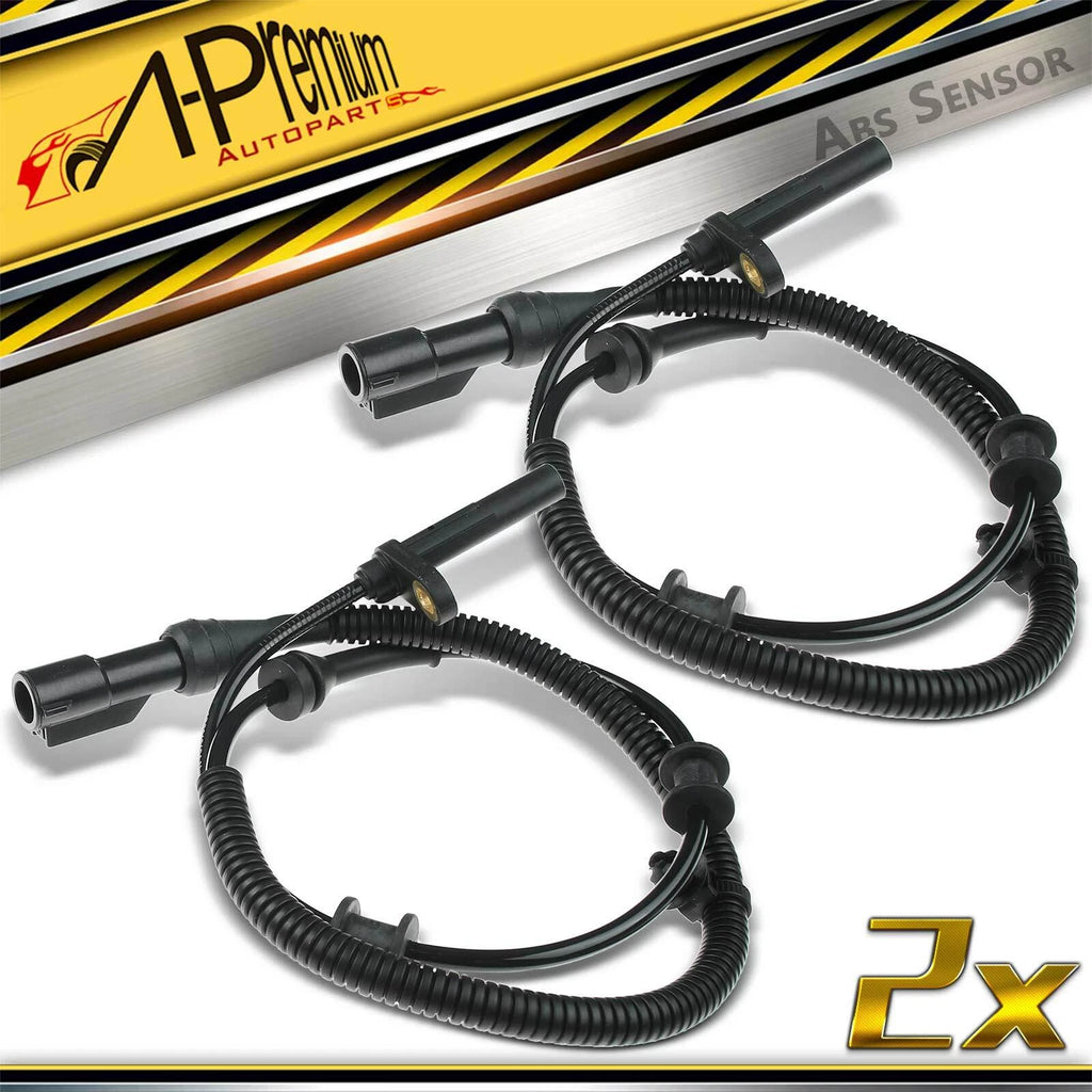 2X Front ABS Wheel Speed Sensor for Ford F-150 (2004)