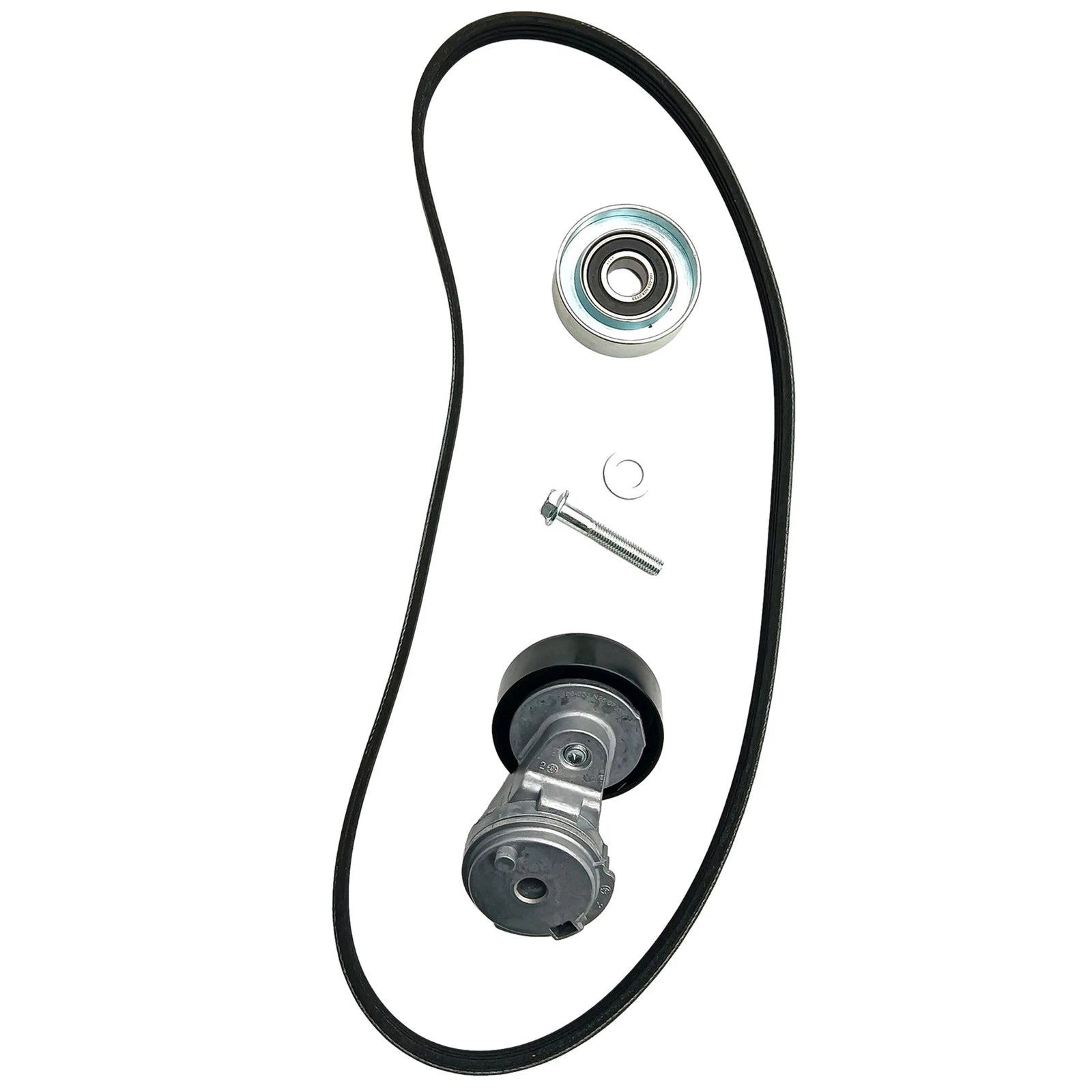 Serpentine Belt Tensioner Pulley Kit for Chevrolet Corvette (1997–2004)