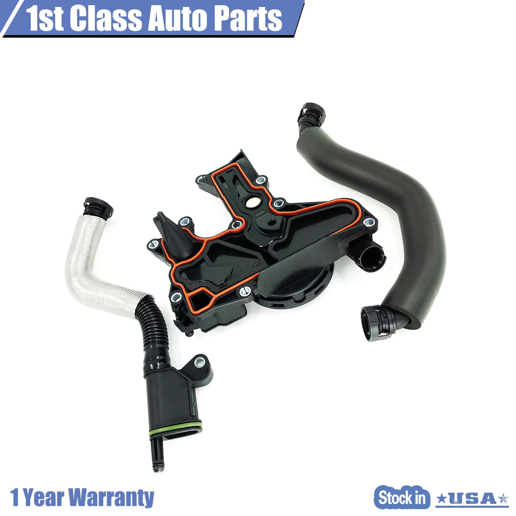PCV Valve Oil Separator for VW Jetta Golf GTI Passat Audi A3 A4 A5 TT (2008–2013)