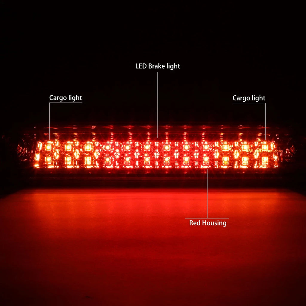 Full LED Third Tail Brake Light Cargo Lamp for Colorado Canyon (2015–2018)
