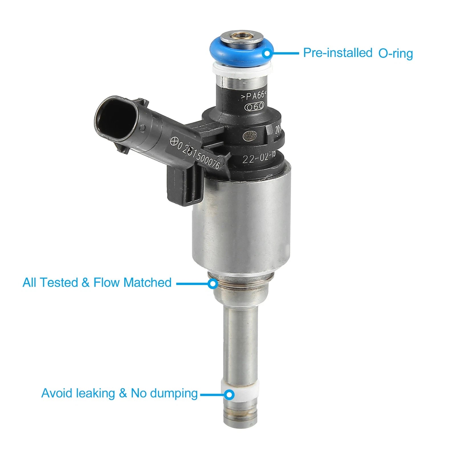Fuel Injector No.06H906036G/06H906036E for Audi A4 B8 2.0 TFSI (2009–2016)