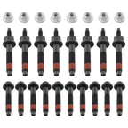 Set of 10 Cylinder Head Stud Bolts for Dodge Dakota ST 4.7L (2008–2011) 55372833AC