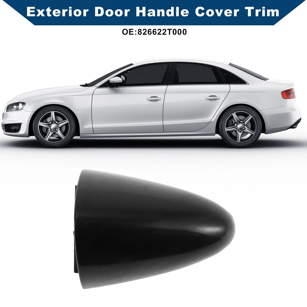 Exterior Door Handle Cover Trim for Kia Optima (2011–2016) Black