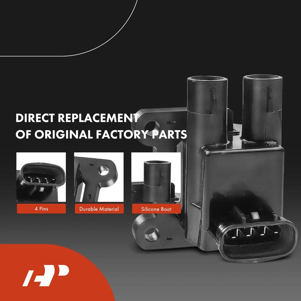Set of 8 Ignition Coils & Iridium Spark Plugs for GMC Chevy Cadillac