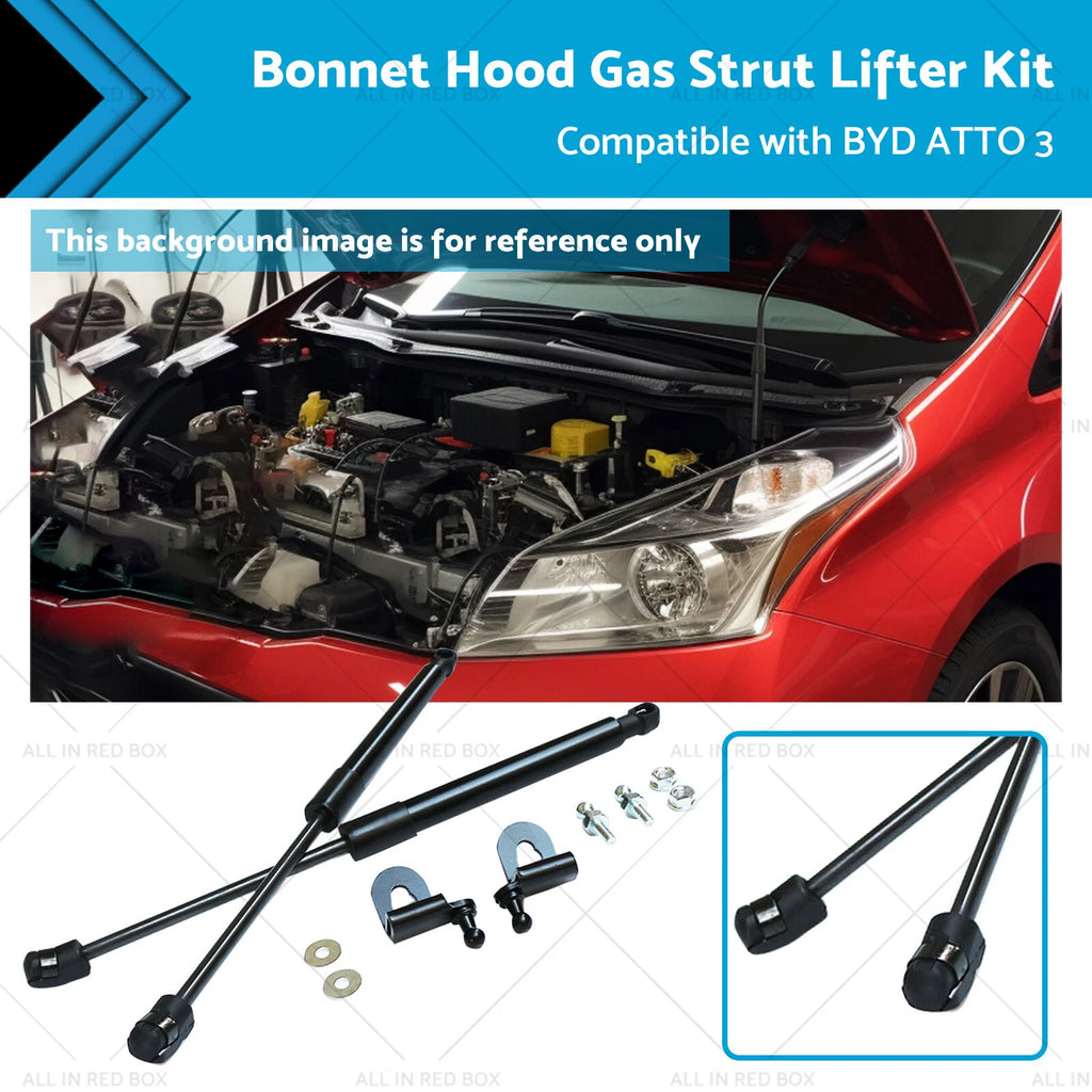 Gas Strut Lifter Kit for BYD ATTO 3 (2021–2023)