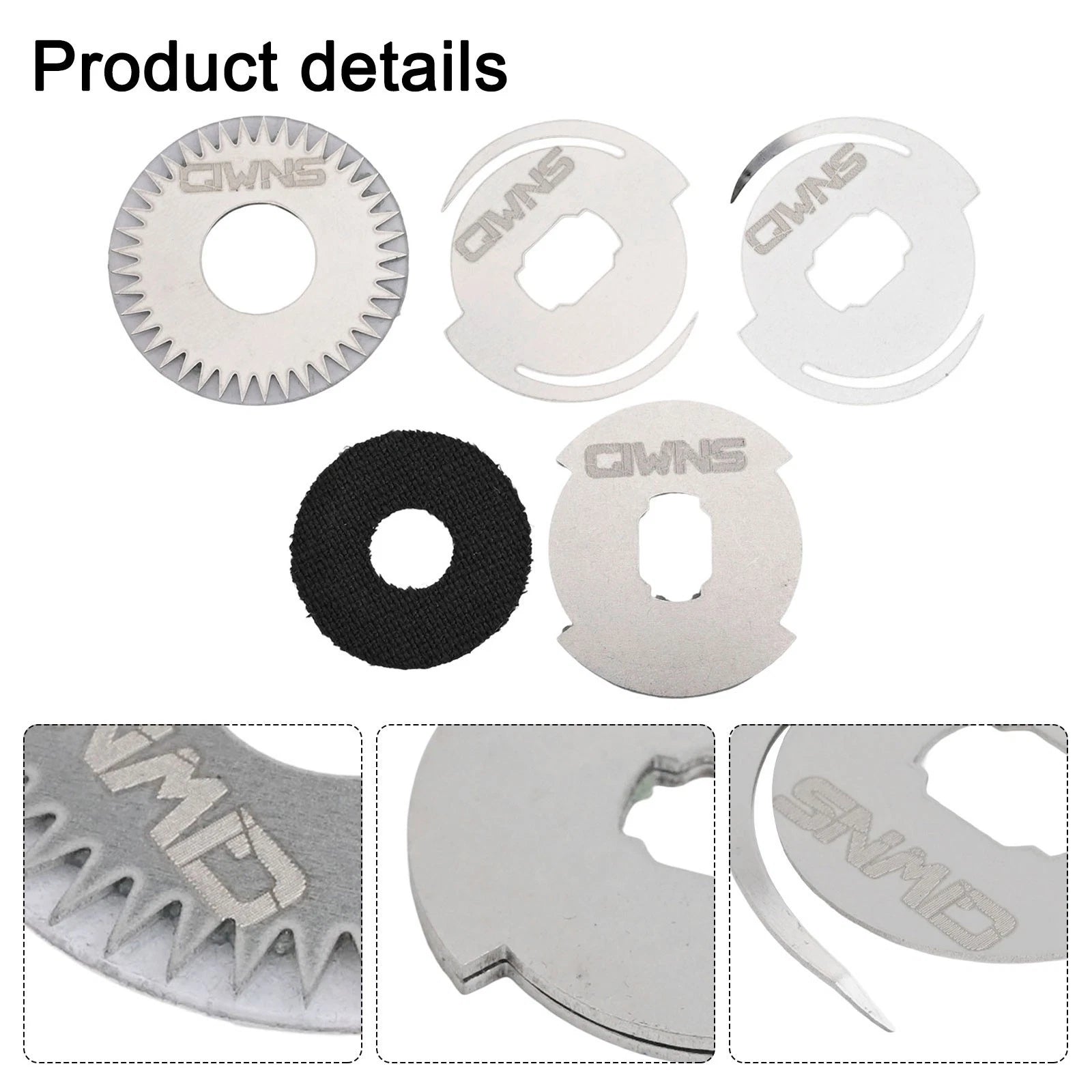 Replacement Parts for Garcia REVO Baitcasting Reel (Right Hand)