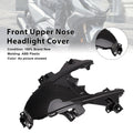Front Nose Headlight Panel Cover for Honda ADV350 (2022–2025) Carbon
