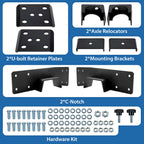 6" Rear Axle Lowering C Notch & Flip Kit for Chevy Silverado Sierra (1999–2006)