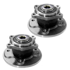 2X Rear Wheel Bearing & Hub for Mini Cooper (2002–2006)