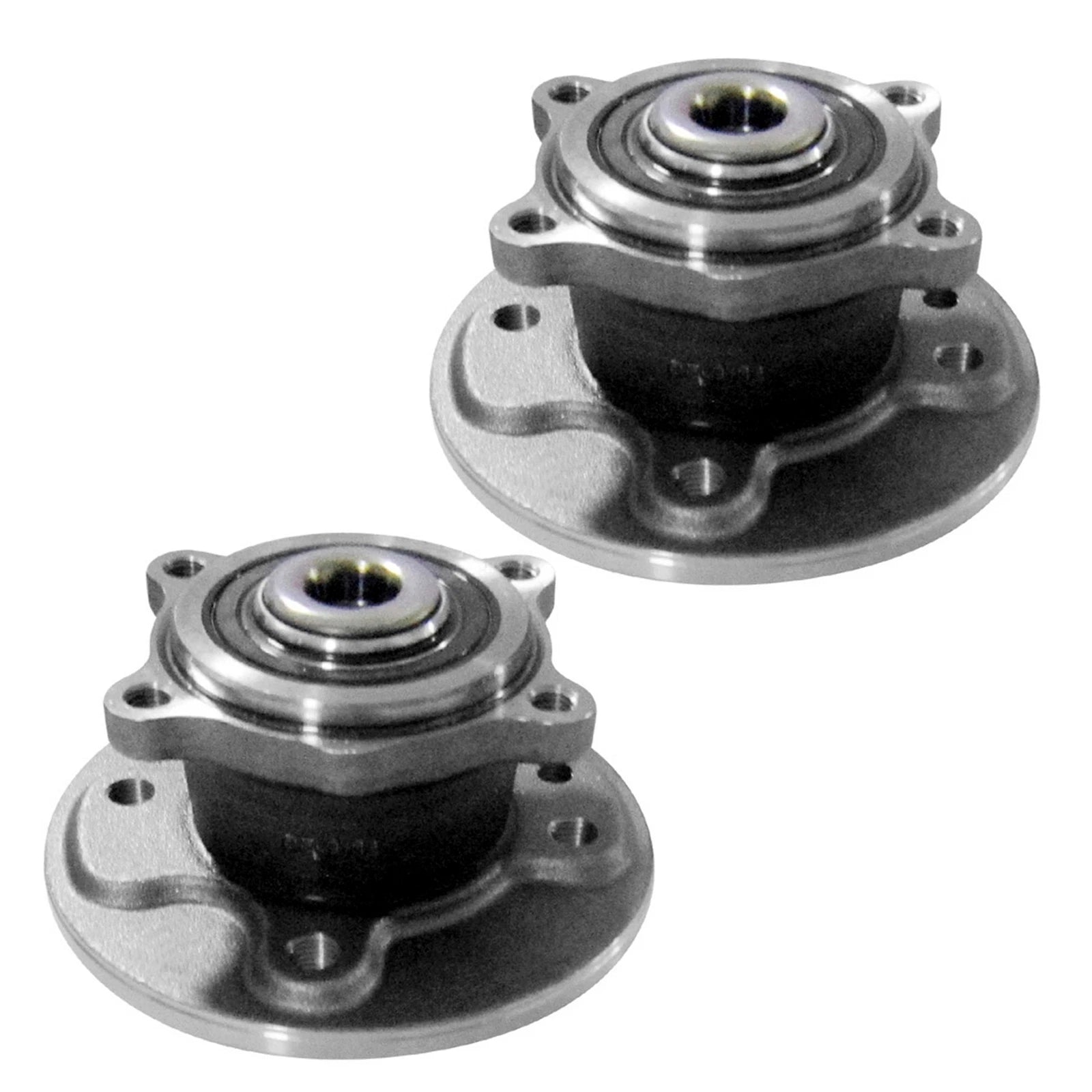 2X Rear Wheel Bearing & Hub for Mini Cooper (2002–2006)