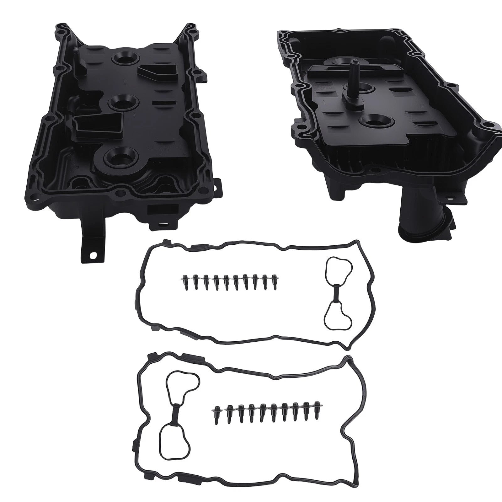 Engine Cover Set for Infiniti EX35 FX35 G35 M35 Q50 Q70 VQ35HR 3.5L V6
