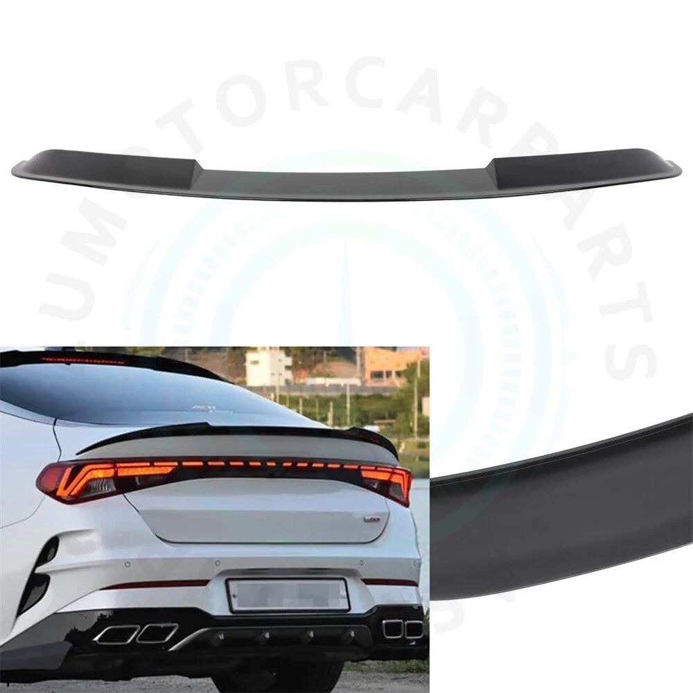 Painted ABS Rear Roof Spoiler for KIA K5 (2021–2023)