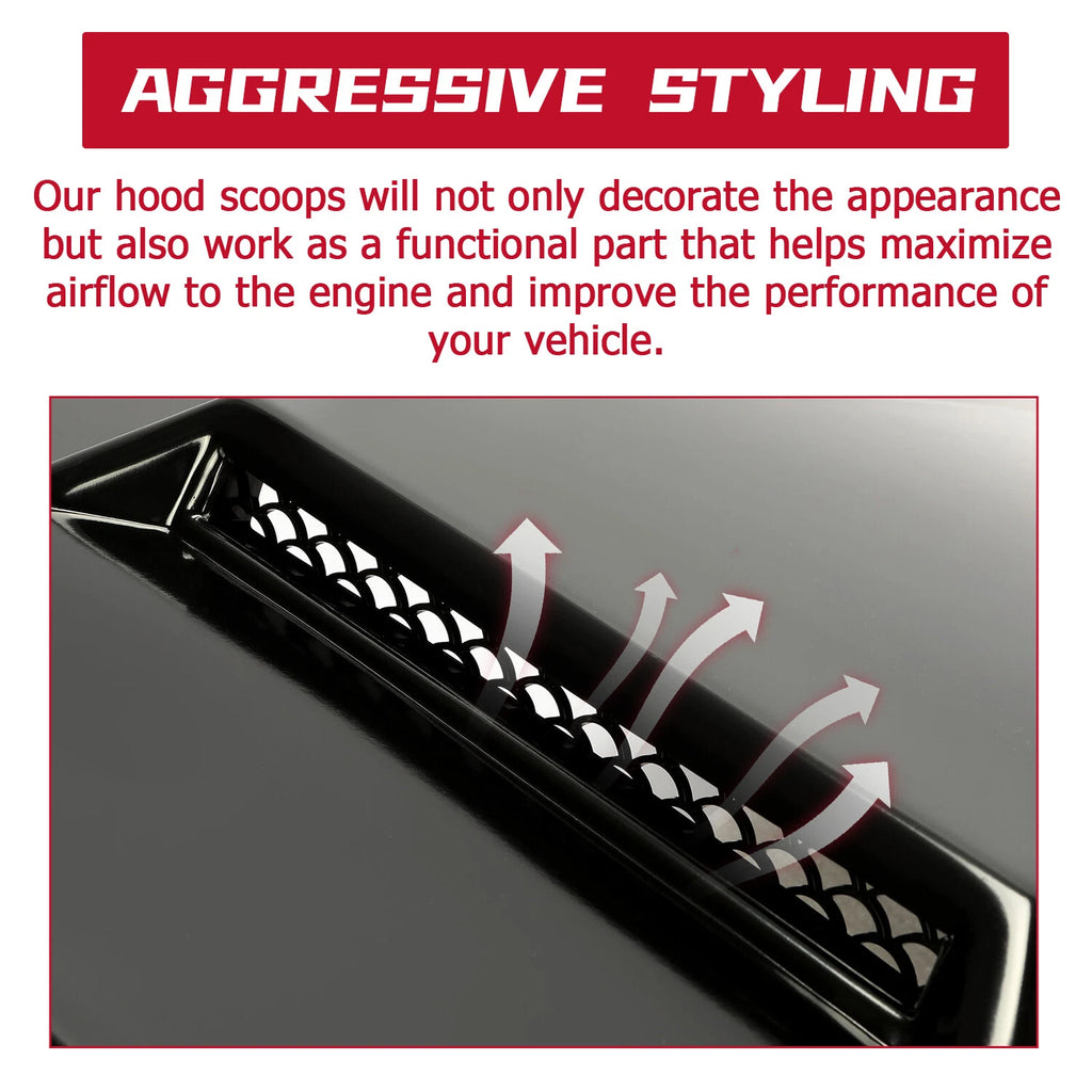 Hood Scoop for Mercedes-Benz G-Class W463 (1999-2018)