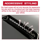 Hood Scoop for Mercedes-Benz G-Class W463 (1999-2018)