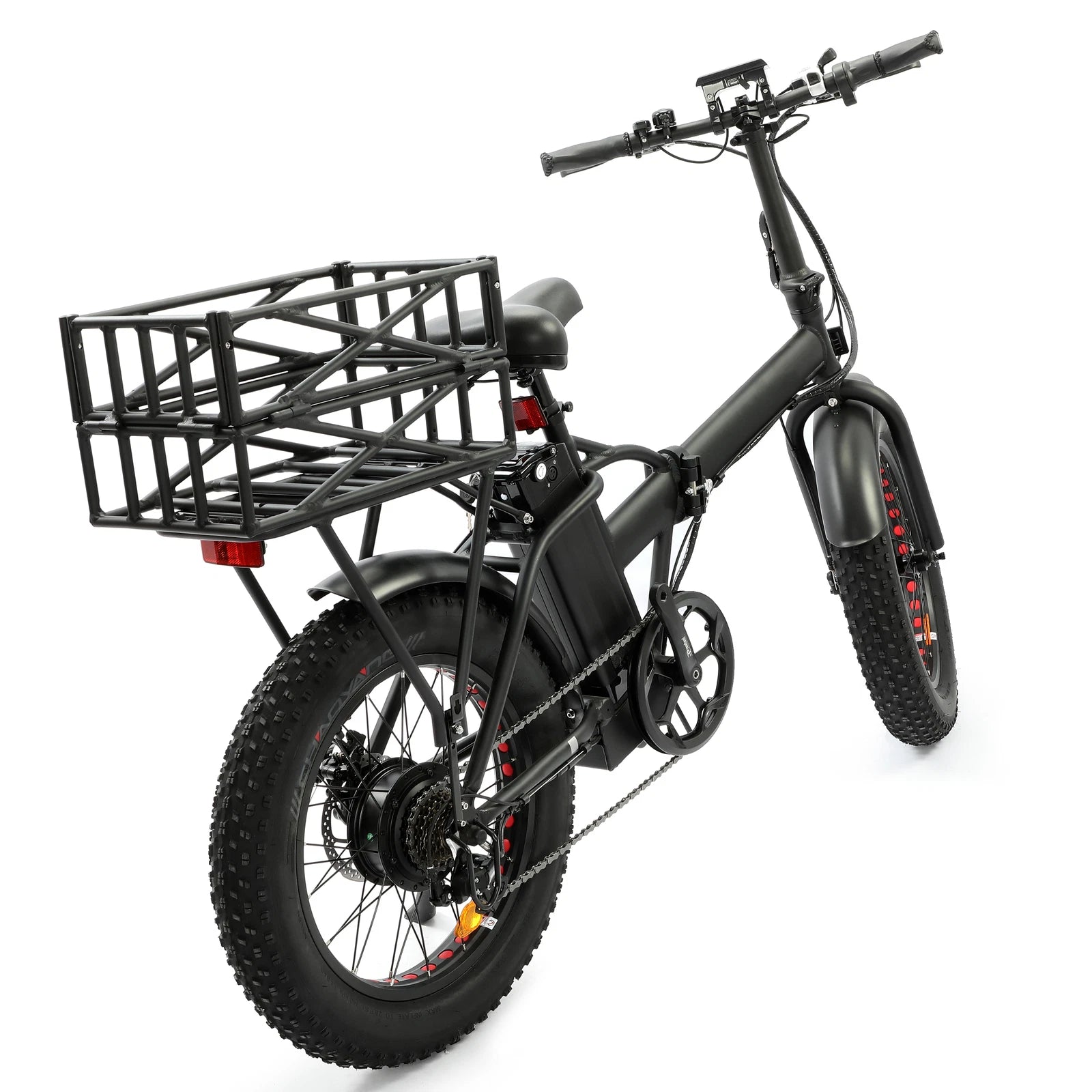 Large Rear Rack Bike Basket for Electric Bike (ECOTRIC)