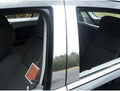 4pc. Luxury FX Chrome Pillar Post Trim for 2007-2012 Dodge Caliber