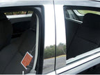 4pc. Luxury FX Chrome Pillar Post Trim for 2007-2012 Dodge Caliber