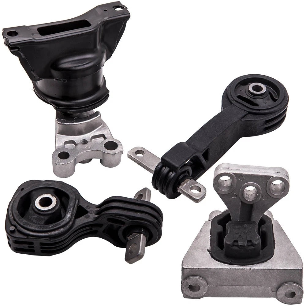Set of 4 Engine Motor & Auto Trans Mounts for Honda Civic 1.8L (2006–2011) 3215 3216 3217
