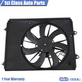 Condenser Fan Assembly for Acura MDX Honda Pilot Ridgeline (2001–2023)