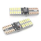 LED Light Canbus Error Free White Side Marker Lamp T10 W5W