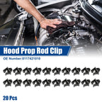 20 Pcs Hood Prop Rod Holder for Nissan Xterra (2005–2013) No. 8117421010