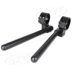 Clip On Handlebar Fork Tubes for Universal Motorcycles (50mm, Set of 2)