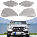 Stainless Steel Door Panel Protection Covers for Mercedes GLE W167 (2020–2025)