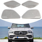 Stainless Steel Door Panel Protection Covers for Mercedes GLE W167 (2020–2025)